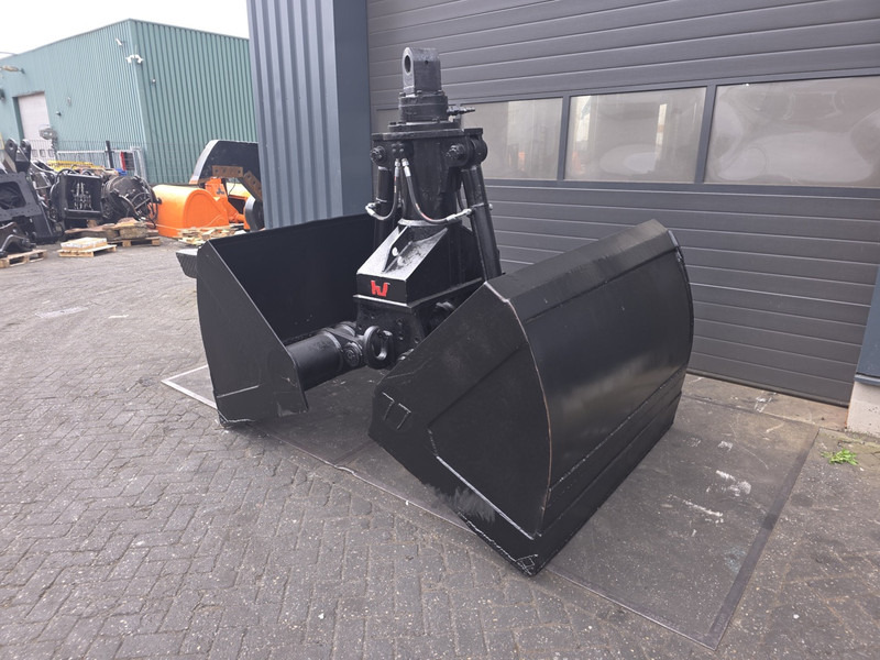 Clamshell bucket verachtert caterpillar 1750 liter 1.75 m3 clamshell caterpillar - Грайферна кофа за Строителна техника: снимка 2 Clamshell bucket verachtert caterpillar 1750 liter 1.75 m3 clamshell caterpillar - Грайферна кофа за Строителна техника: снимка 2