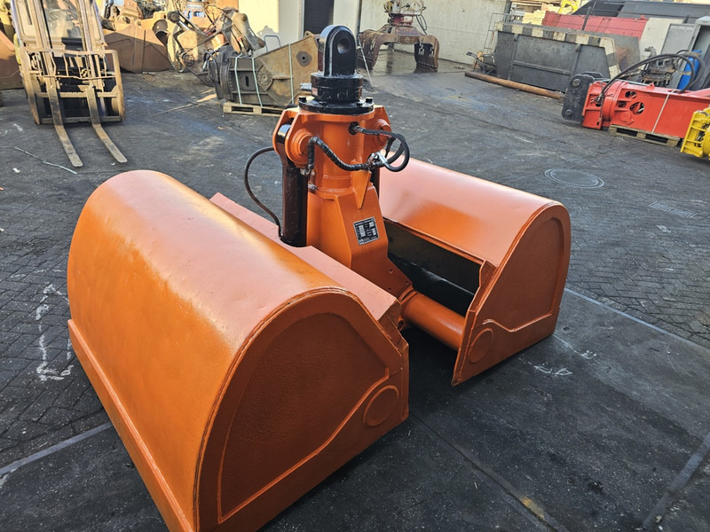 Clamshell jb grijper 2000l overslaggrijper liebherr lh sennebogen - Грайферна кофа за Строителна техника: снимка 5 Clamshell jb grijper 2000l overslaggrijper liebherr lh sennebogen - Грайферна кофа за Строителна техника: снимка 5