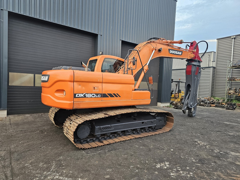 Doosan dx 180lc vtn ci labounty scrap shear genesis fortress - Багер за манипулиране на материали: снимка 4 Doosan dx 180lc vtn ci labounty scrap shear genesis fortress - Багер за манипулиране на материали: снимка 4