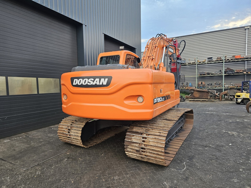 Doosan dx 180lc vtn ci labounty scrap shear genesis fortress - Багер за манипулиране на материали: снимка 5 Doosan dx 180lc vtn ci labounty scrap shear genesis fortress - Багер за манипулиране на материали: снимка 5