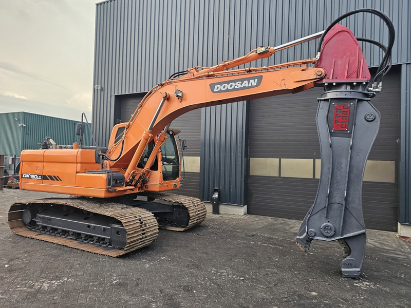 Doosan dx 180lc vtn ci labounty scrap shear genesis fortress - Багер за манипулиране на материали: снимка 2 Doosan dx 180lc vtn ci labounty scrap shear genesis fortress - Багер за манипулиране на материали: снимка 2