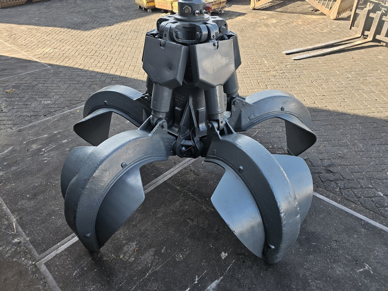 Fuchs hdms 600l poliepgrijper orange peel fuchs mhl - Грайфер за Селскостопанска техника: снимка 4 Fuchs hdms 600l poliepgrijper orange peel fuchs mhl - Грайфер за Селскостопанска техника: снимка 4