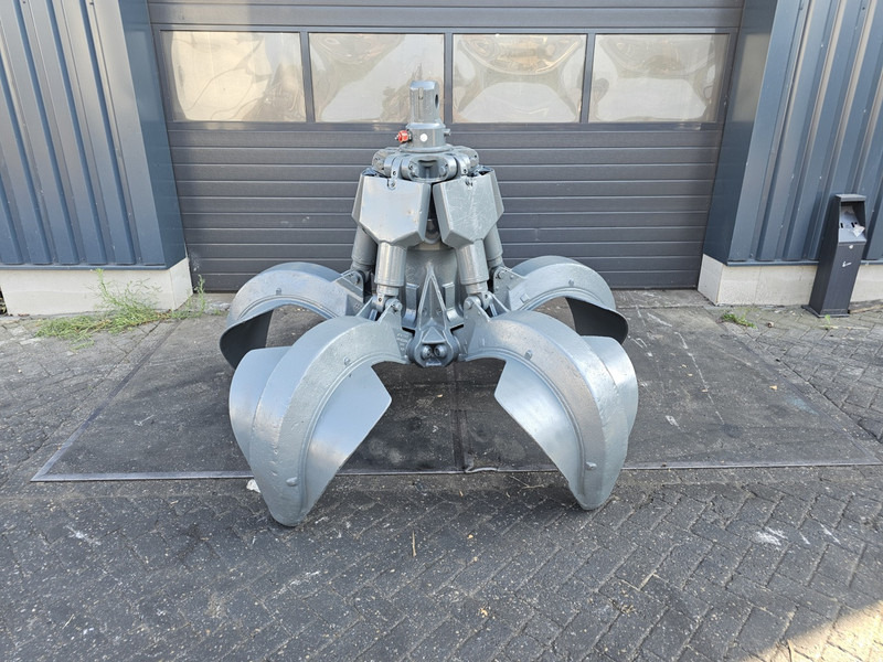 Fuchs hdms 600l poliepgrijper orange peel fuchs mhl - Грайфер за Селскостопанска техника: снимка 1 Fuchs hdms 600l poliepgrijper orange peel fuchs mhl - Грайфер за Селскостопанска техника: снимка 1