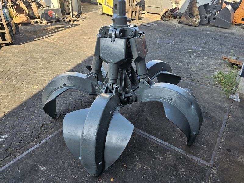 Fuchs hdms 600l poliepgrijper orange peel fuchs mhl - Грайфер за Селскостопанска техника: снимка 3 Fuchs hdms 600l poliepgrijper orange peel fuchs mhl - Грайфер за Селскостопанска техника: снимка 3