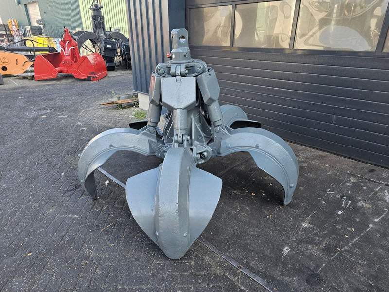 Fuchs hdms 600l poliepgrijper orange peel fuchs mhl - Грайфер за Селскостопанска техника: снимка 2 Fuchs hdms 600l poliepgrijper orange peel fuchs mhl - Грайфер за Селскостопанска техника: снимка 2