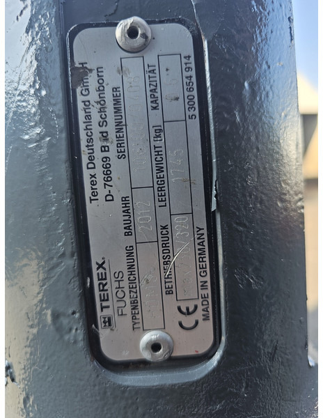 Fuchs hdms 600l poliepgrijper orange peel fuchs mhl - Грайфер за Селскостопанска техника: снимка 5 Fuchs hdms 600l poliepgrijper orange peel fuchs mhl - Грайфер за Селскостопанска техника: снимка 5