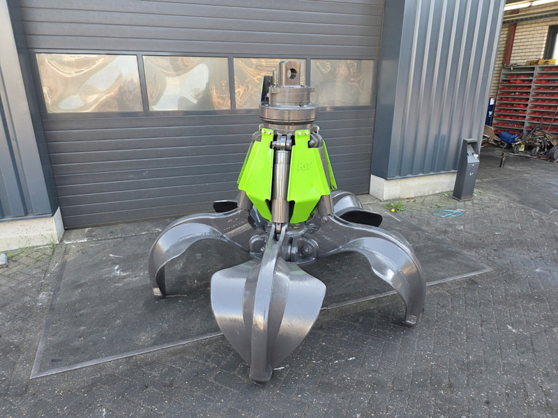 Hgt sennebogen orange peel grapple sennebogen hgt scrap grab poliepgrijper orange peel - Грайфер за Строителна техника: снимка 3 Hgt sennebogen orange peel grapple sennebogen hgt scrap grab poliepgrijper orange peel - Грайфер за Строителна техника: снимка 3