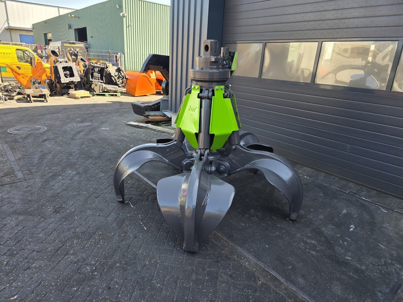 Hgt sennebogen orange peel grapple sennebogen hgt scrap grab poliepgrijper orange peel - Грайфер за Строителна техника: снимка 2 Hgt sennebogen orange peel grapple sennebogen hgt scrap grab poliepgrijper orange peel - Грайфер за Строителна техника: снимка 2