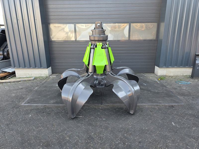 Hgt sennebogen orange peel grapple sennebogen hgt scrap grab poliepgrijper orange peel - Грайфер за Строителна техника: снимка 1 Hgt sennebogen orange peel grapple sennebogen hgt scrap grab poliepgrijper orange peel - Грайфер за Строителна техника: снимка 1