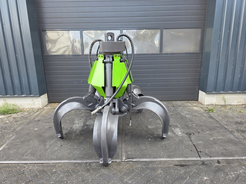 Hgt sennebogen poliepgrijper 400l sennebogen orange peel polypgreifer 400l - Грайфер за Строителна техника: снимка 1 Hgt sennebogen poliepgrijper 400l sennebogen orange peel polypgreifer 400l - Грайфер за Строителна техника: снимка 1