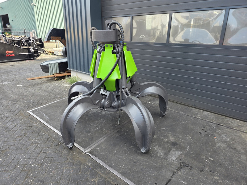 Hgt sennebogen poliepgrijper 400l sennebogen orange peel polypgreifer 400l - Грайфер за Строителна техника: снимка 2 Hgt sennebogen poliepgrijper 400l sennebogen orange peel polypgreifer 400l - Грайфер за Строителна техника: снимка 2