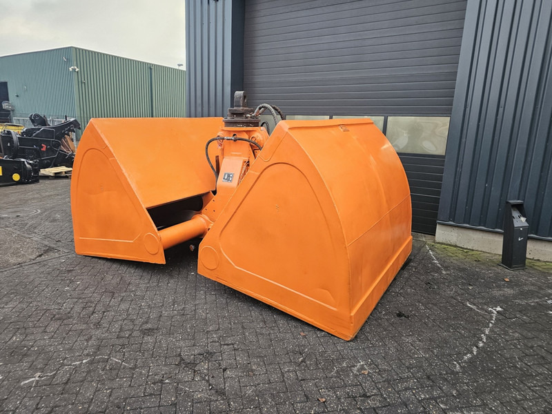 Jb clamshell 9500 liter sennebogen sennebogen liebherr lh fuchs mhl - Грайферна кофа за Строителна техника: снимка 2 Jb clamshell 9500 liter sennebogen sennebogen liebherr lh fuchs mhl - Грайферна кофа за Строителна техника: снимка 2