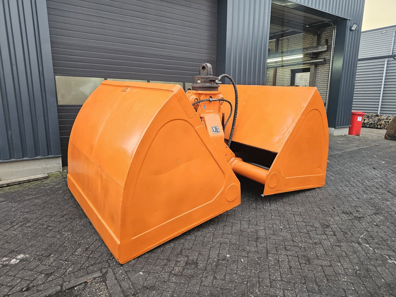 Jb clamshell 9500 liter sennebogen sennebogen liebherr lh fuchs mhl - Грайферна кофа за Строителна техника: снимка 3 Jb clamshell 9500 liter sennebogen sennebogen liebherr lh fuchs mhl - Грайферна кофа за Строителна техника: снимка 3