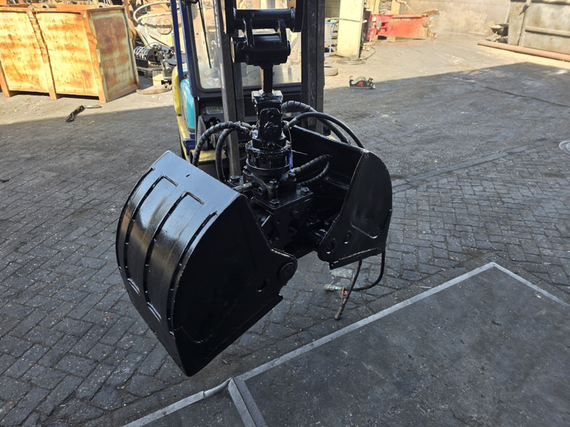 Knijperbakje cw 05 grondgrijper minigraver cw05 - Грайфер за Строителна техника: снимка 4 Knijperbakje cw 05 grondgrijper minigraver cw05 - Грайфер за Строителна техника: снимка 4