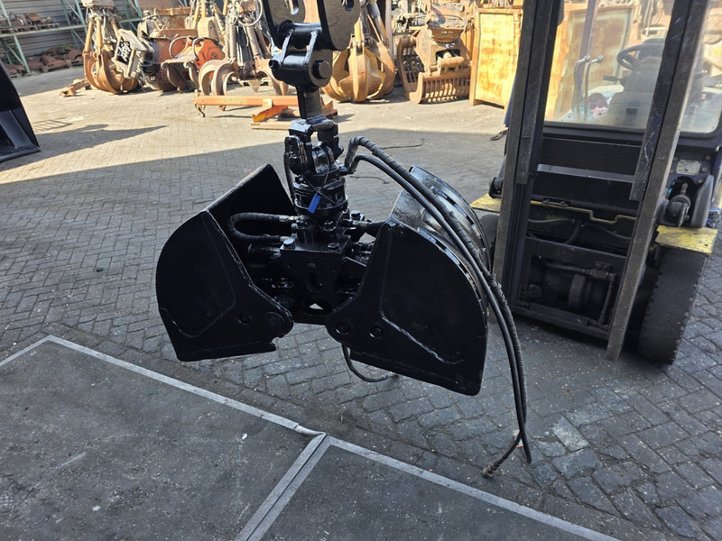 Knijperbakje cw 05 grondgrijper minigraver cw05 - Грайфер за Строителна техника: снимка 3 Knijperbakje cw 05 grondgrijper minigraver cw05 - Грайфер за Строителна техника: снимка 3