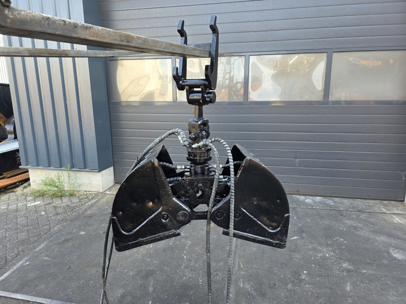 Knijperbakje cw 05 grondgrijper minigraver cw05 - Грайфер за Строителна техника: снимка 1 Knijperbakje cw 05 grondgrijper minigraver cw05 - Грайфер за Строителна техника: снимка 1