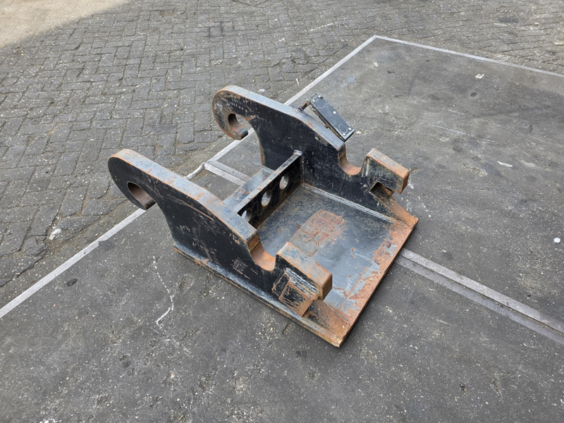 Kopplaat cw55s head plate kopplaat cw55s verachtert eurosteel - Бързо сменник за Строителна техника: снимка 4 Kopplaat cw55s head plate kopplaat cw55s verachtert eurosteel - Бързо сменник за Строителна техника: снимка 4