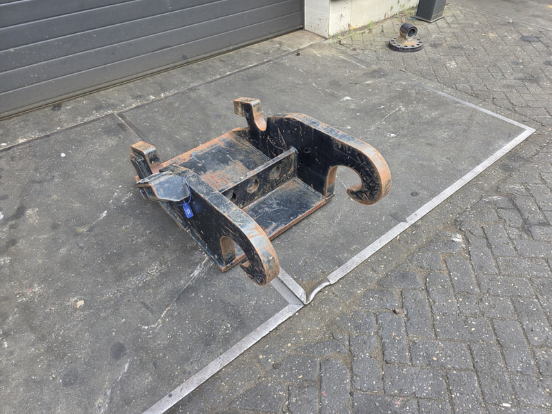 Kopplaat cw55s head plate kopplaat cw55s verachtert eurosteel - Бързо сменник за Строителна техника: снимка 2 Kopplaat cw55s head plate kopplaat cw55s verachtert eurosteel - Бързо сменник за Строителна техника: снимка 2