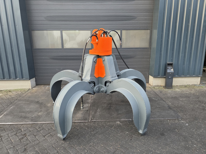 Orange peel atlas e751 800l atlas mh orange peel scrap grab - Грайфер за Строителна техника: снимка 1 Orange peel atlas e751 800l atlas mh orange peel scrap grab - Грайфер за Строителна техника: снимка 1