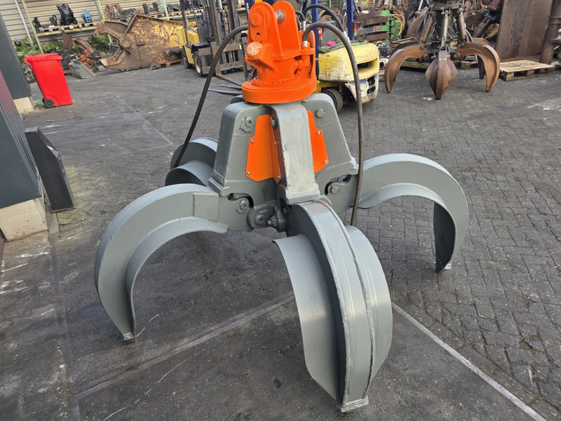Orange peel atlas e751 800l atlas mh orange peel scrap grab - Грайфер за Строителна техника: снимка 4 Orange peel atlas e751 800l atlas mh orange peel scrap grab - Грайфер за Строителна техника: снимка 4