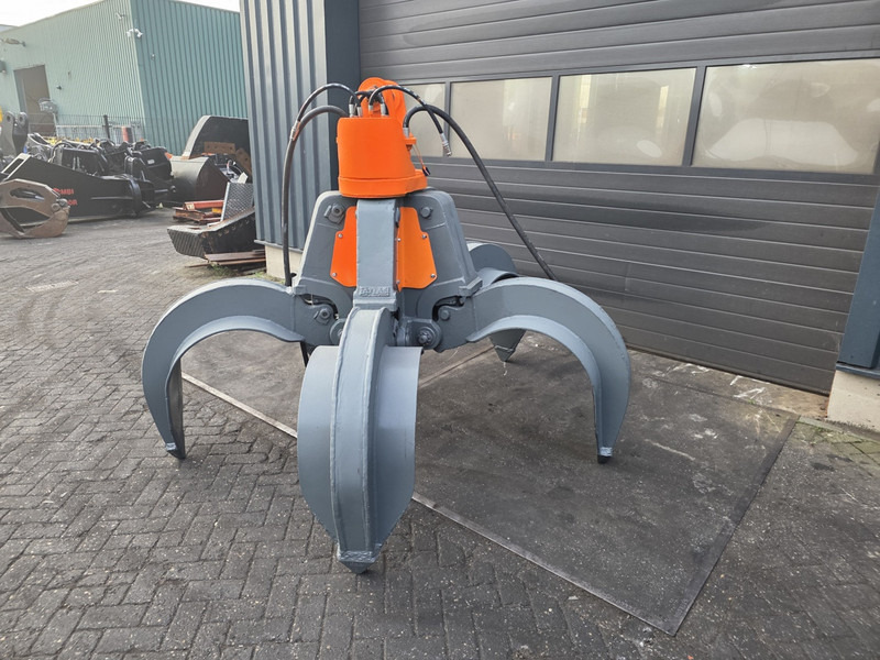 Orange peel atlas e751 800l atlas mh orange peel scrap grab - Грайфер за Строителна техника: снимка 2 Orange peel atlas e751 800l atlas mh orange peel scrap grab - Грайфер за Строителна техника: снимка 2