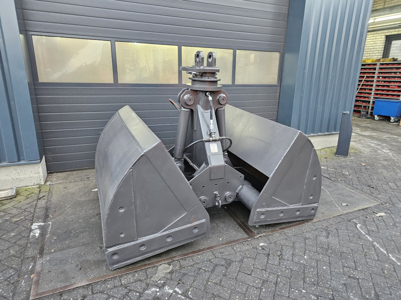 Overslag grijper groeneveld clamshell bucket sennebogen liebherr lh fuchs - Грайферна кофа за Строителна техника: снимка 3 Overslag grijper groeneveld clamshell bucket sennebogen liebherr lh fuchs - Грайферна кофа за Строителна техника: снимка 3