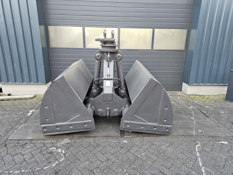 Overslag grijper groeneveld clamshell bucket sennebogen liebherr lh fuchs - Грайферна кофа за Строителна техника: снимка 1 Overslag grijper groeneveld clamshell bucket sennebogen liebherr lh fuchs - Грайферна кофа за Строителна техника: снимка 1