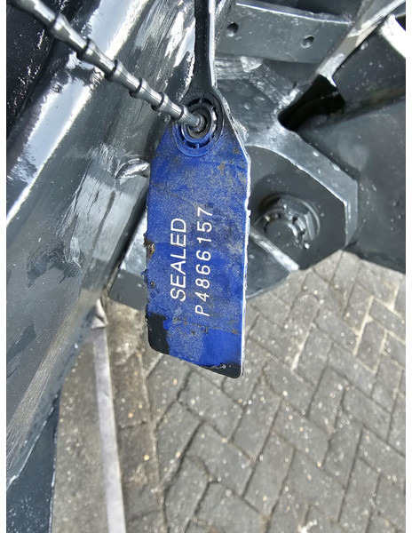 Грайфер peiner smag orange peel grapple 2000l sennebogen liebherr lh fuchs mantsinen: снимка 7