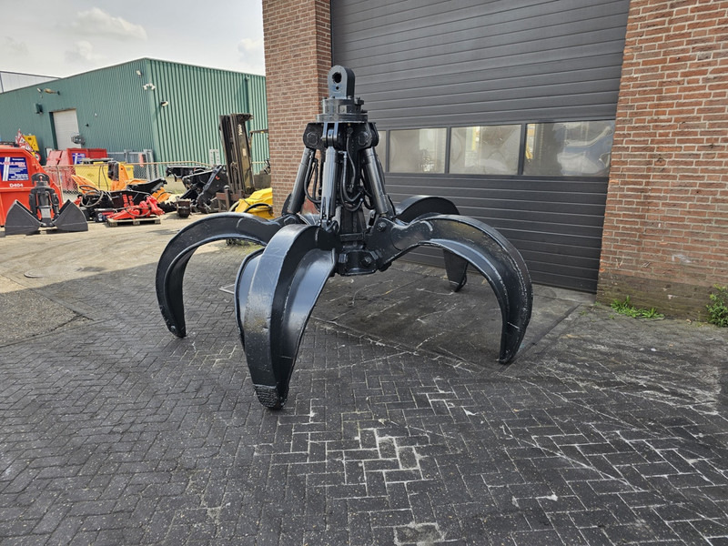 Peiner smag orange peel grapple 2000l sennebogen liebherr lh fuchs mantsinen - Грайфер: снимка 2 Peiner smag orange peel grapple 2000l sennebogen liebherr lh fuchs mantsinen - Грайфер: снимка 2