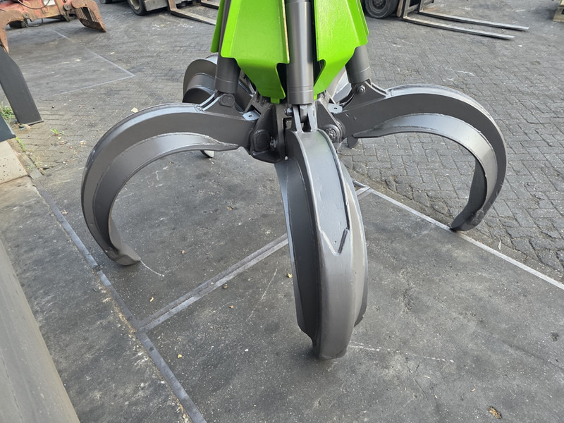 Poliepgrijper hgt 800 l sennebogen orange peel grapple hgt sennebogen - Грайфер за Строителна техника: снимка 4 Poliepgrijper hgt 800 l sennebogen orange peel grapple hgt sennebogen - Грайфер за Строителна техника: снимка 4