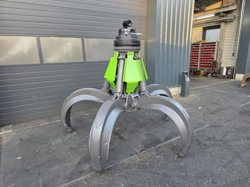 Poliepgrijper hgt 800 l sennebogen orange peel grapple hgt sennebogen - Грайфер за Строителна техника: снимка 3 Poliepgrijper hgt 800 l sennebogen orange peel grapple hgt sennebogen - Грайфер за Строителна техника: снимка 3