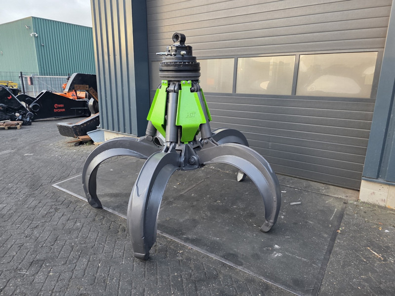 Poliepgrijper hgt 800 l sennebogen orange peel grapple hgt sennebogen - Грайфер за Строителна техника: снимка 2 Poliepgrijper hgt 800 l sennebogen orange peel grapple hgt sennebogen - Грайфер за Строителна техника: снимка 2