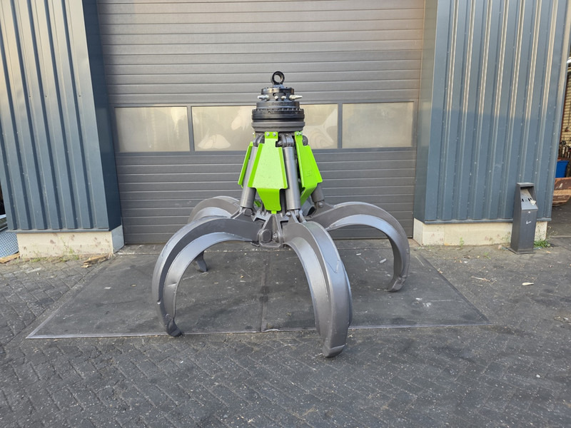 Poliepgrijper hgt 800 l sennebogen orange peel grapple hgt sennebogen - Грайфер за Строителна техника: снимка 1 Poliepgrijper hgt 800 l sennebogen orange peel grapple hgt sennebogen - Грайфер за Строителна техника: снимка 1