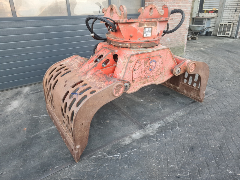 Rotar sorteergrijper cw40 rg 800 selector grab rotar greifer - Грайфер: снимка 3 Rotar sorteergrijper cw40 rg 800 selector grab rotar greifer - Грайфер: снимка 3