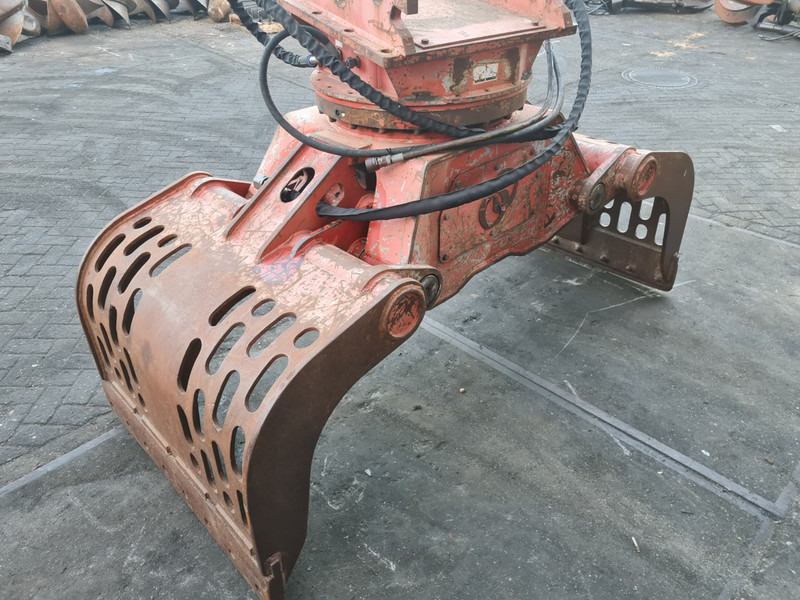 Rotar sorteergrijper cw40 rg 800 selector grab rotar greifer - Грайфер: снимка 5 Rotar sorteergrijper cw40 rg 800 selector grab rotar greifer - Грайфер: снимка 5