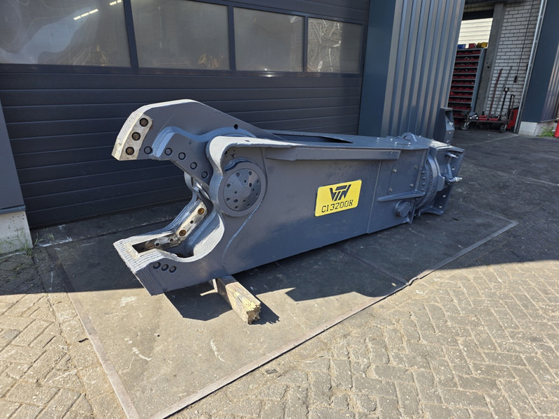 Schrootschaar vtn ci3200R scrap shear labaounty genesis fortress scrap shear schrootschaar - Хидравлична ножица: снимка 2 Schrootschaar vtn ci3200R scrap shear labaounty genesis fortress scrap shear schrootschaar - Хидравлична ножица: снимка 2