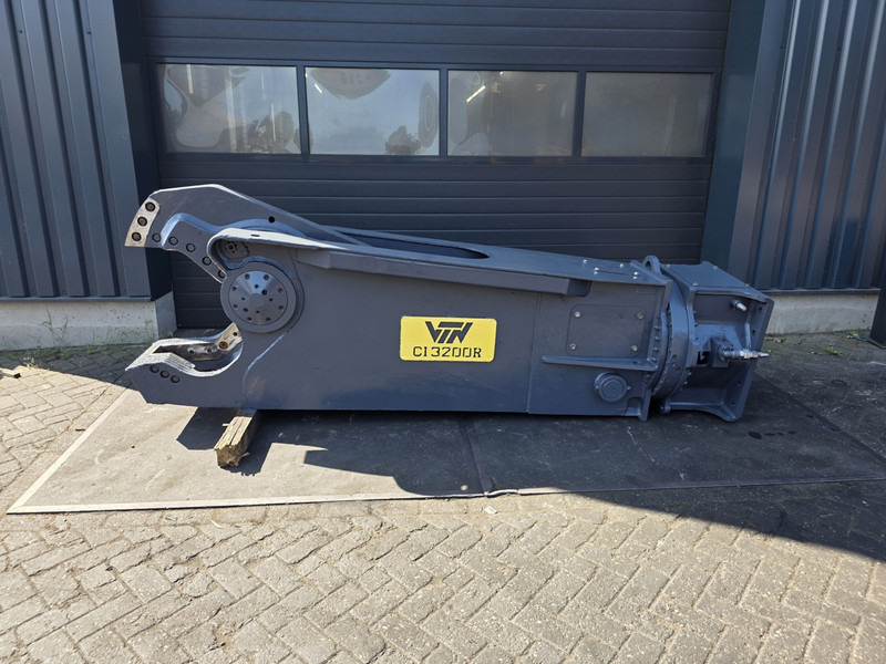 Schrootschaar vtn ci3200R scrap shear labaounty genesis fortress scrap shear schrootschaar - Хидравлична ножица: снимка 1 Schrootschaar vtn ci3200R scrap shear labaounty genesis fortress scrap shear schrootschaar - Хидравлична ножица: снимка 1