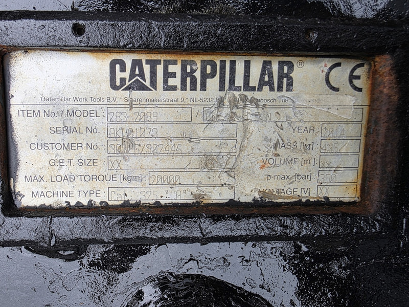 Snelwissel cw 45 cat 325 verachtert coupler cw45 - Бързо сменник за Строителна техника: снимка 5 Snelwissel cw 45 cat 325 verachtert coupler cw45 - Бързо сменник за Строителна техника: снимка 5
