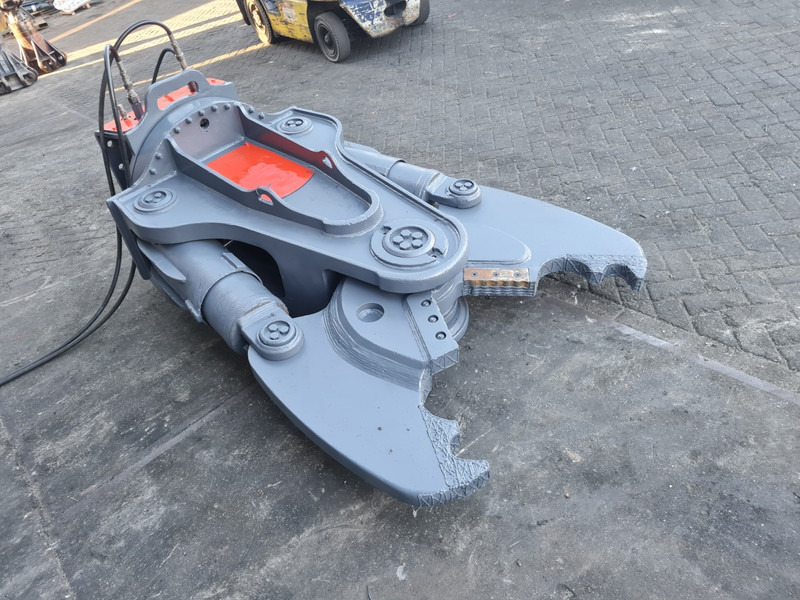 Хидравлична ножица vtn mt25 pulveriser concrete shear vtn mt25: снимка 7
