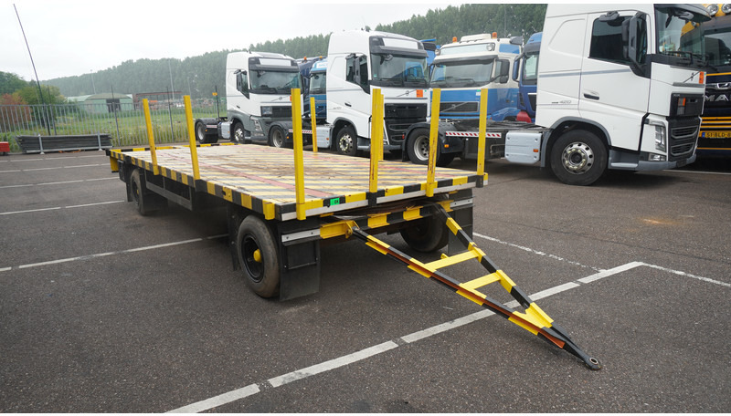2 AXLE FLATBED FARM TRAILER - Бордово ремарке/ Платформа: снимка 4 2 AXLE FLATBED FARM TRAILER - Бордово ремарке/ Платформа: снимка 4