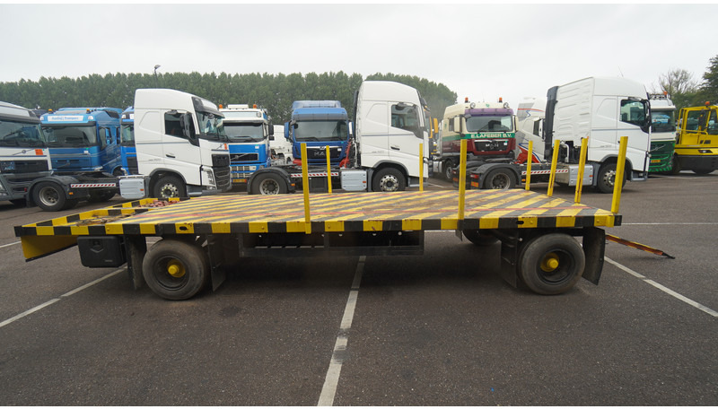 2 AXLE FLATBED FARM TRAILER - Бордово ремарке/ Платформа: снимка 2 2 AXLE FLATBED FARM TRAILER - Бордово ремарке/ Платформа: снимка 2