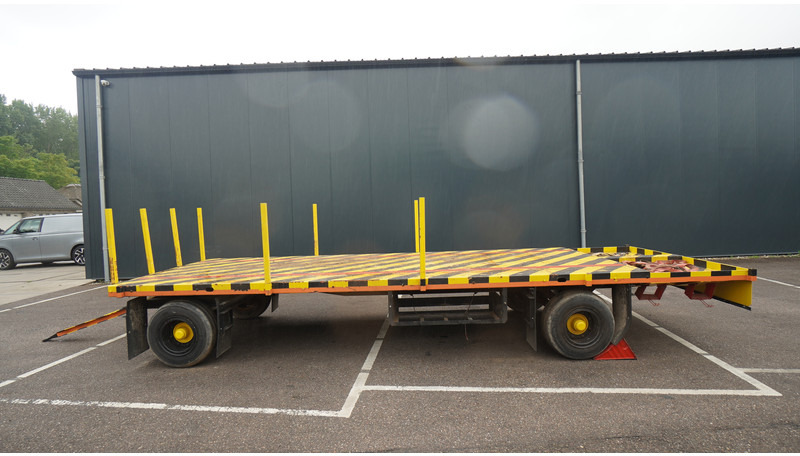 2 AXLE FLATBED FARM TRAILER - Бордово ремарке/ Платформа: снимка 1 2 AXLE FLATBED FARM TRAILER - Бордово ремарке/ Платформа: снимка 1
