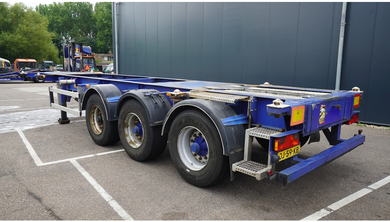 Burg 3 AXLE CONTAINER 30 FT TRANSPORT TRAILER - Контейнеровоз/ Сменна каросерия полуремарке: снимка 5 Burg 3 AXLE CONTAINER 30 FT TRANSPORT TRAILER - Контейнеровоз/ Сменна каросерия полуремарке: снимка 5