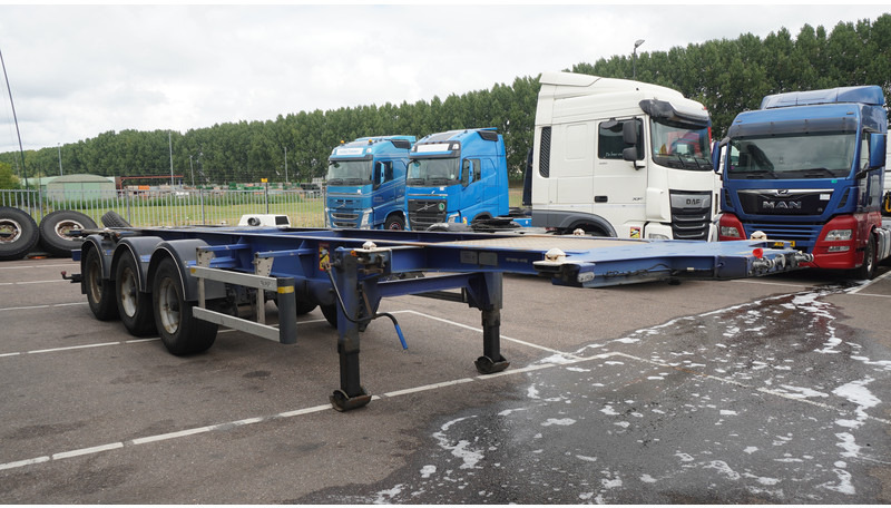 Burg 3 AXLE CONTAINER 30 FT TRANSPORT TRAILER - Контейнеровоз/ Сменна каросерия полуремарке: снимка 3 Burg 3 AXLE CONTAINER 30 FT TRANSPORT TRAILER - Контейнеровоз/ Сменна каросерия полуремарке: снимка 3