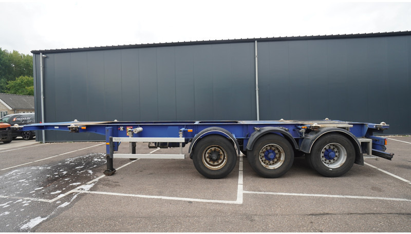 Burg 3 AXLE CONTAINER 30 FT TRANSPORT TRAILER - Контейнеровоз/ Сменна каросерия полуремарке: снимка 1 Burg 3 AXLE CONTAINER 30 FT TRANSPORT TRAILER - Контейнеровоз/ Сменна каросерия полуремарке: снимка 1