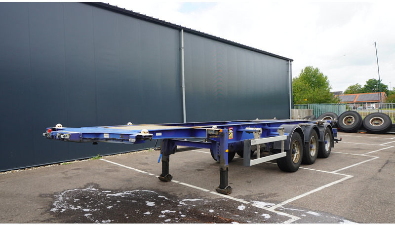 Burg 3 AXLE CONTAINER 30 FT TRANSPORT TRAILER - Контейнеровоз/ Сменна каросерия полуремарке: снимка 2 Burg 3 AXLE CONTAINER 30 FT TRANSPORT TRAILER - Контейнеровоз/ Сменна каросерия полуремарке: снимка 2