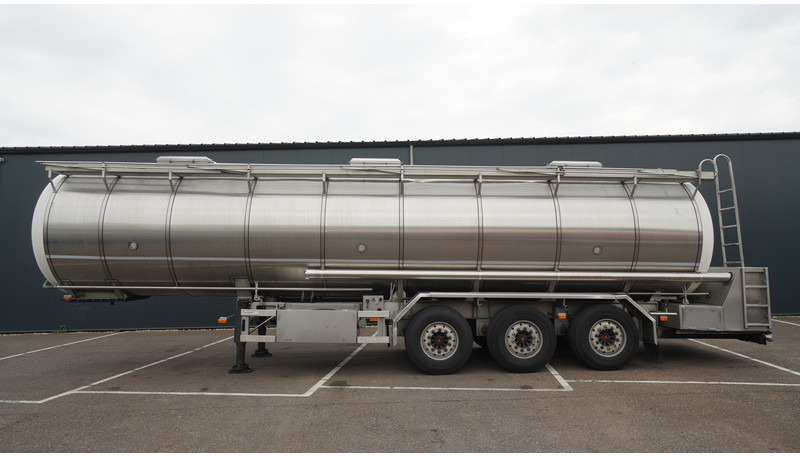 Burg 3 AXLE FOOD TRAILER 38.000 LTR - Полуремарке цистерна: снимка 1 Burg 3 AXLE FOOD TRAILER 38.000 LTR - Полуремарке цистерна: снимка 1