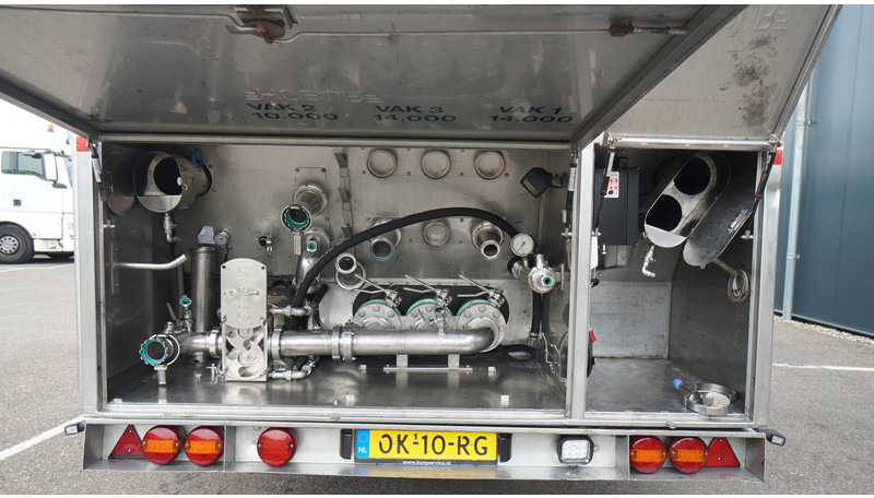 Burg 3 AXLE FOOD TRAILER 38.000 LTR - Полуремарке цистерна: снимка 4 Burg 3 AXLE FOOD TRAILER 38.000 LTR - Полуремарке цистерна: снимка 4