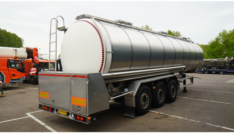 Burg 3 AXLE FOOD TRAILER 38.000 LTR - Полуремарке цистерна: снимка 5 Burg 3 AXLE FOOD TRAILER 38.000 LTR - Полуремарке цистерна: снимка 5