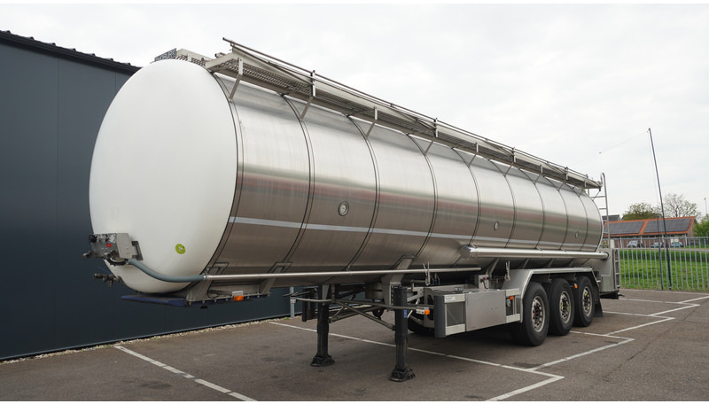 Burg 3 AXLE FOOD TRAILER 38.000 LTR - Полуремарке цистерна: снимка 2 Burg 3 AXLE FOOD TRAILER 38.000 LTR - Полуремарке цистерна: снимка 2
